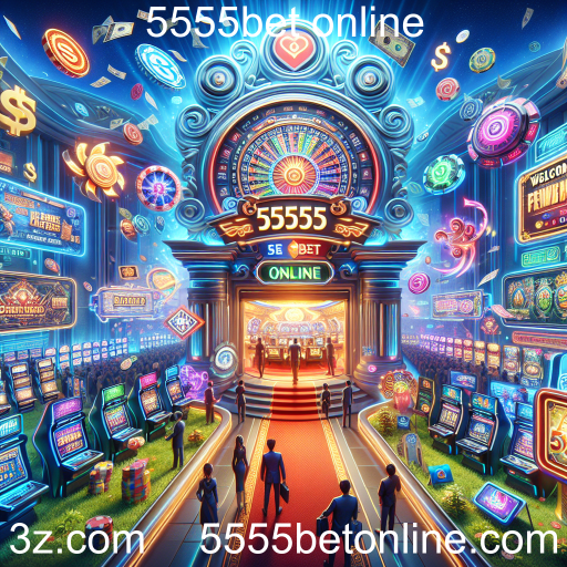 Descubra as Melhores Promoções no 5555bet Online