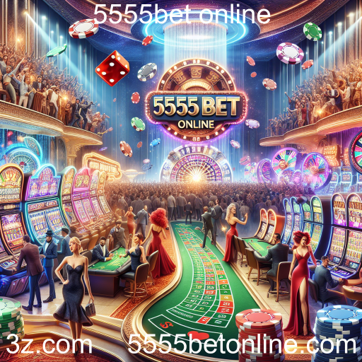 Novidades Empolgantes na Plataforma 5555bet Online